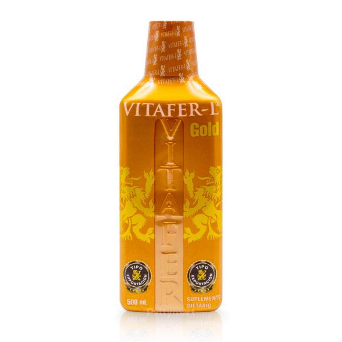 Koop Vitafer-L 500ml – de ultieme natuurlijke energieboost. Verminder vermoeidheid, verhoog vitaliteit en verbeter je prestaties. Bestel nu! Vitafer gold