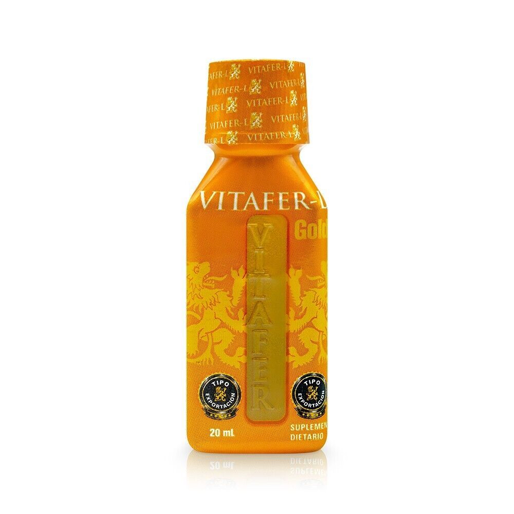 Vitafer-L 20ml mini – de natuurlijke energiepartner voor sporters en drukke dagen. Direct opneembaar en makkelijk mee te nemen! vitafer gold