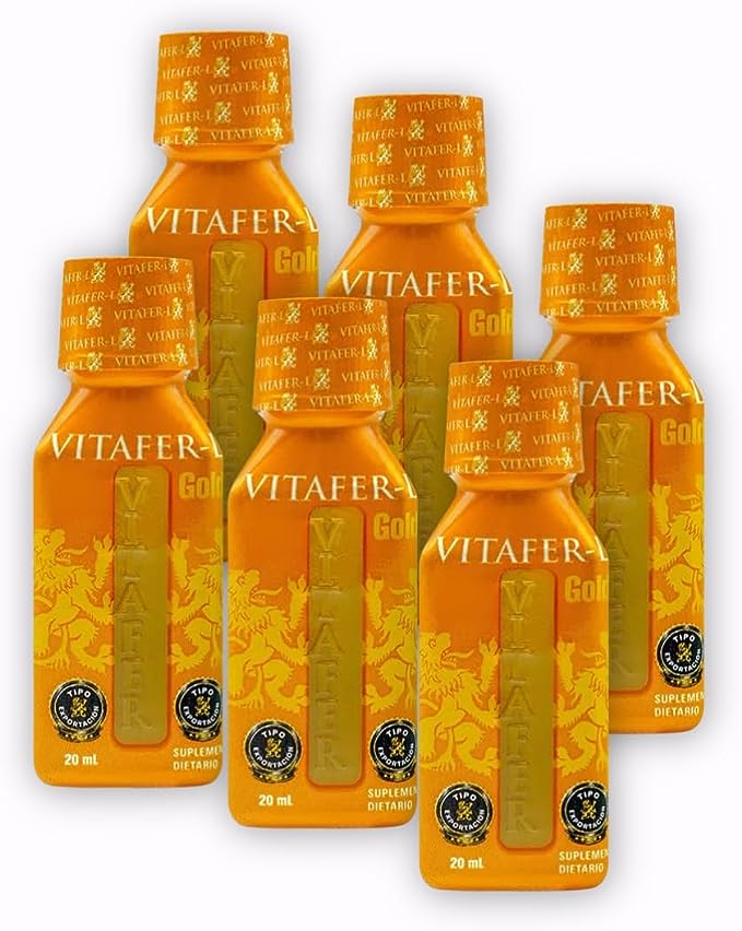 Compra Vitafer-L 20 ml - Impulso natural de energía | Vitafer-l.nl