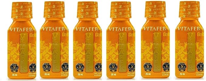 Compra Vitafer-L 20 ml - Impulso natural de energía | Vitafer-l.nl