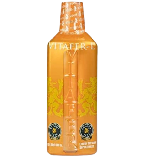 Ordena VITAFER-L GOLD 500 ml - Vitafer-l.nl